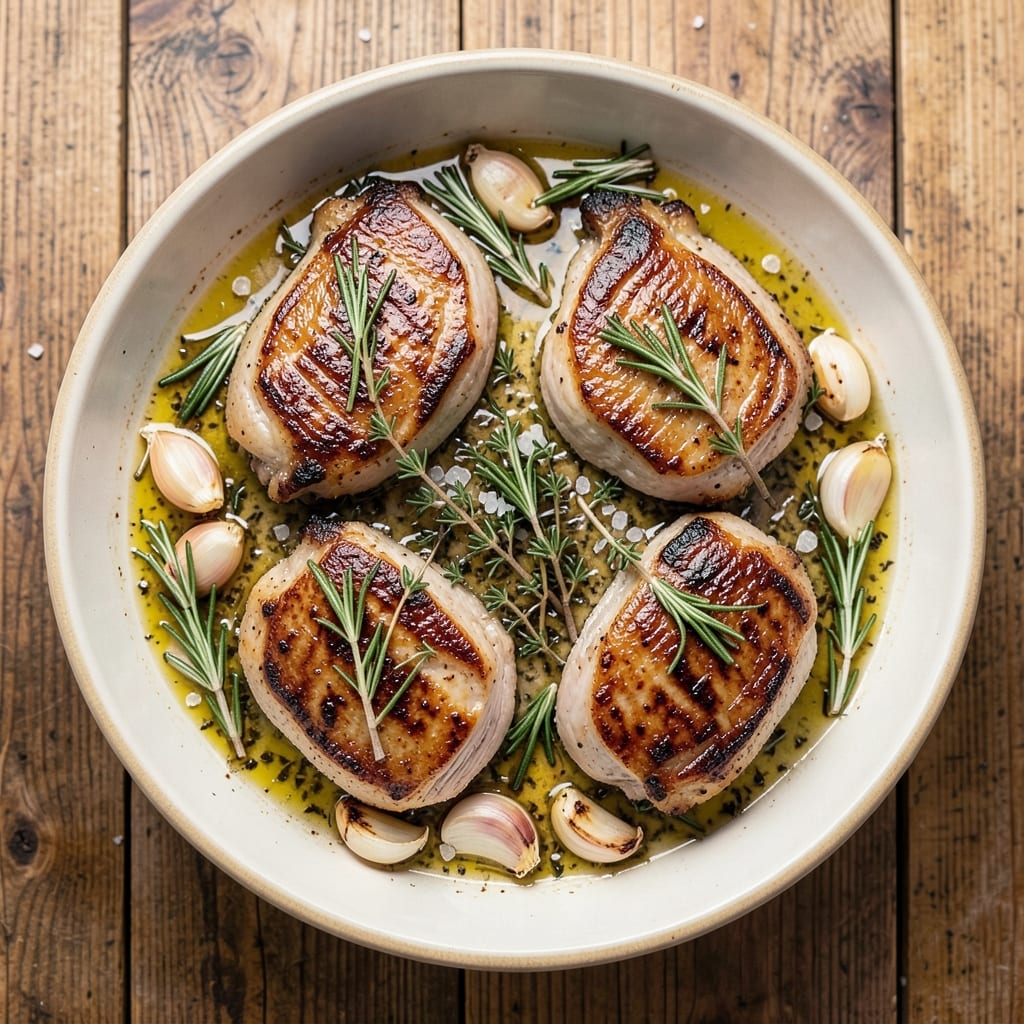 Best Oven-Baked Pork Chop Recipe Ever: Herb-Crusted Crispness Without Dryness